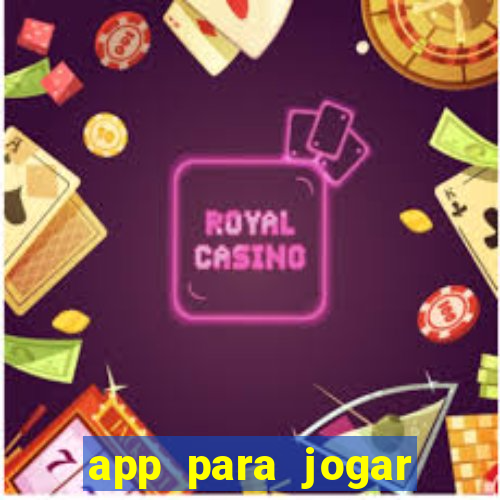 app para jogar jogo do bicho